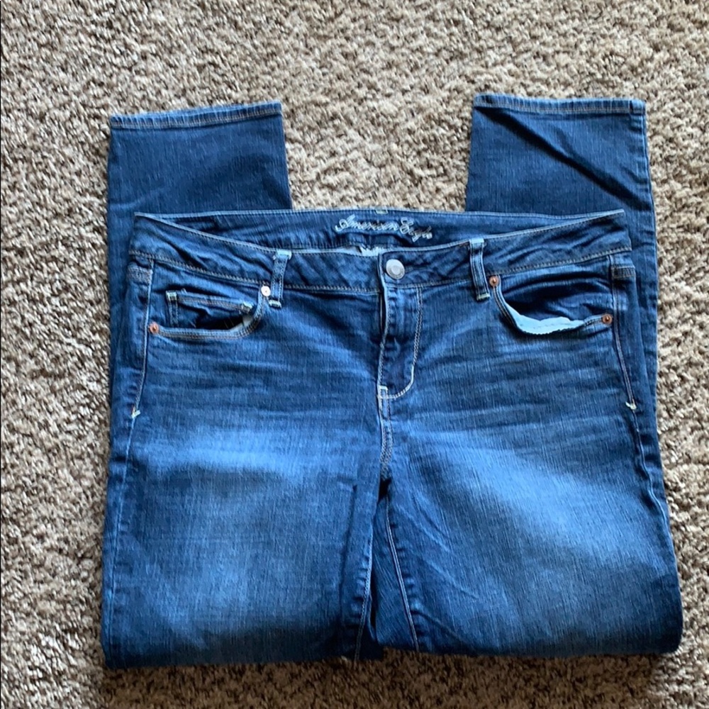 American Eagle skinny jeans